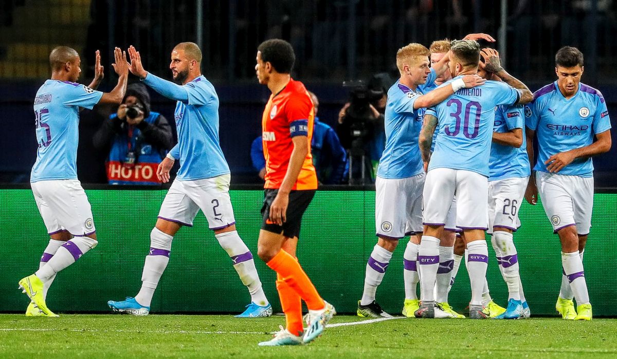 ŠAHTAR - MAN. CITY 0:3 Show Mahreza i Gundogana u Dinamovoj skupini
