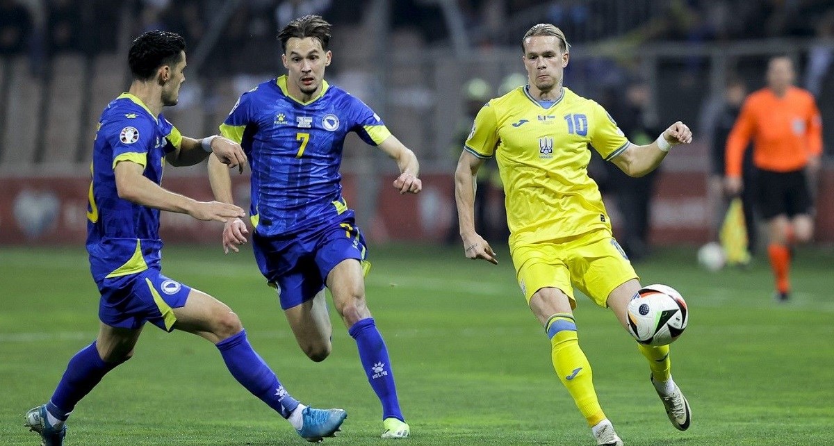 Ukrajinac od 100 milijuna eura provocirao navijače BiH. Dobio je odgovor s tribina