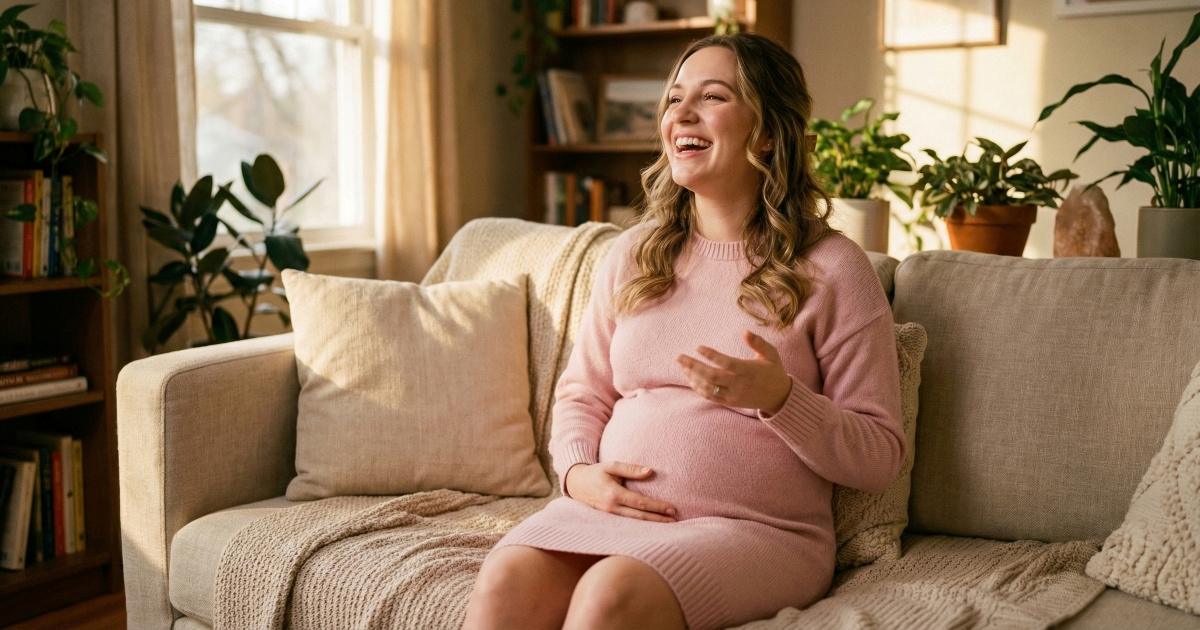 Trudnoća bi mogla trajno smanjiti strah, otkriva novo istraživanje