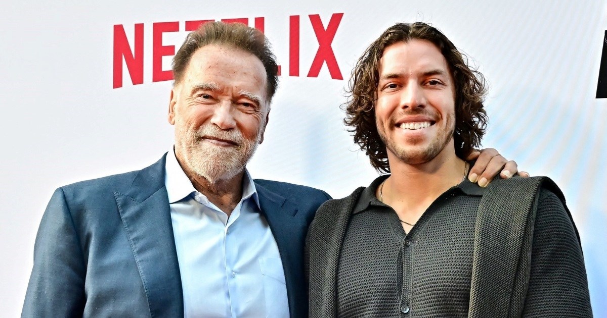 Schwarzenegger doveo izvanbračnog sina na premijeru serije