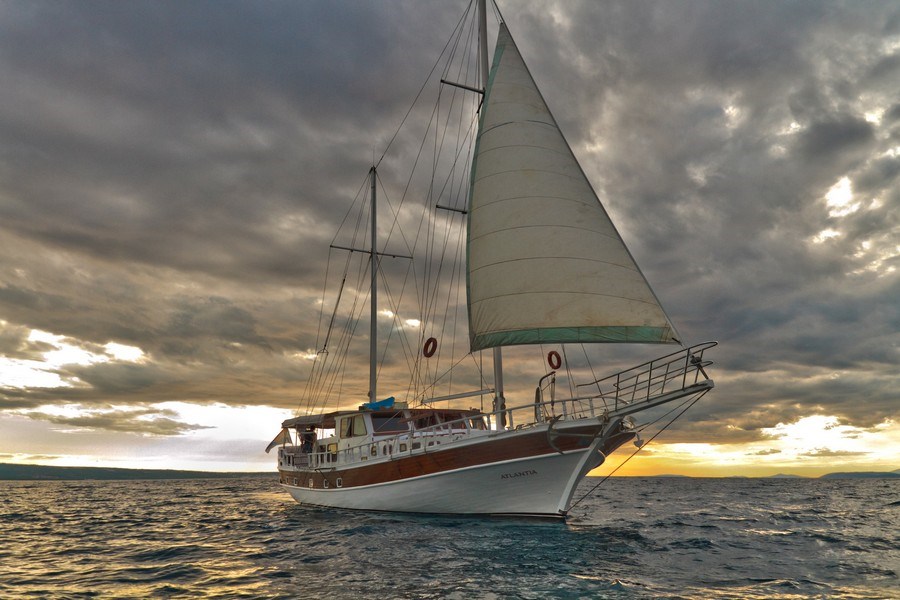 Ovo je jedrenjak na kojem su se otrovali Talijani