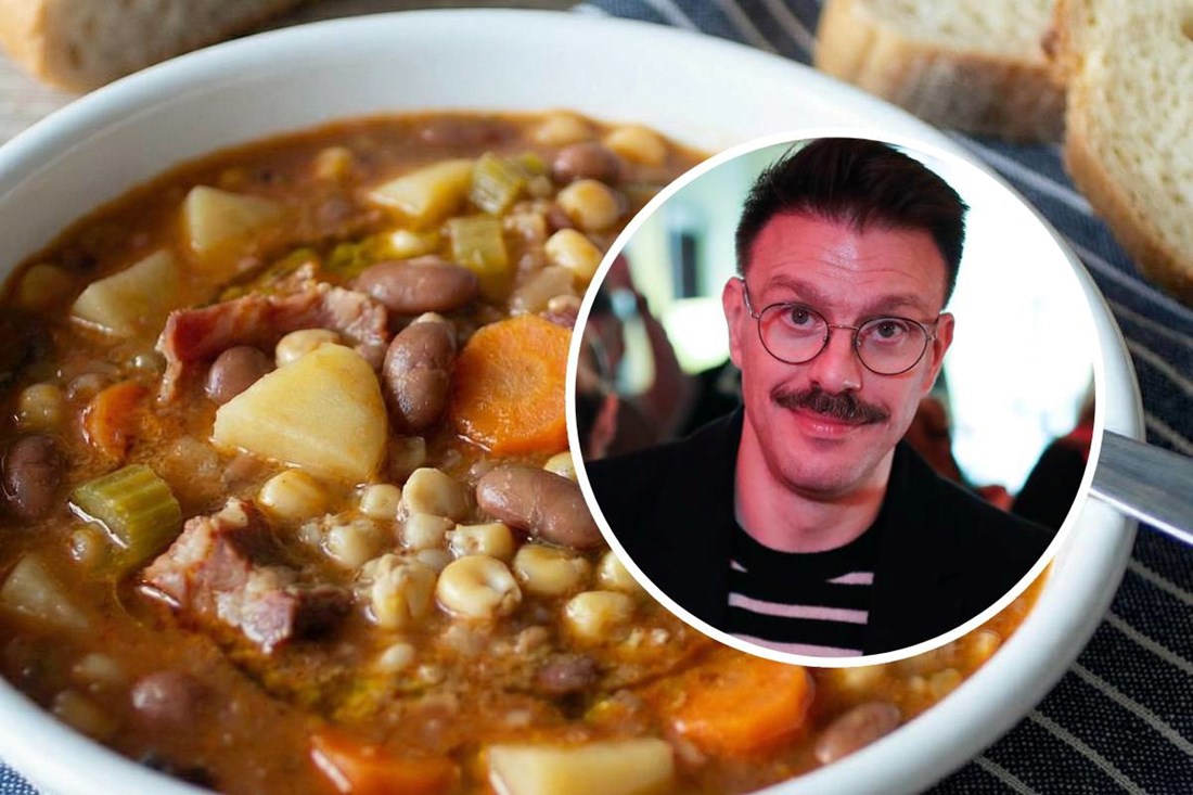 Istarska maneštra koju baš svi vole. Recept Mate Jankovića koji morate probati