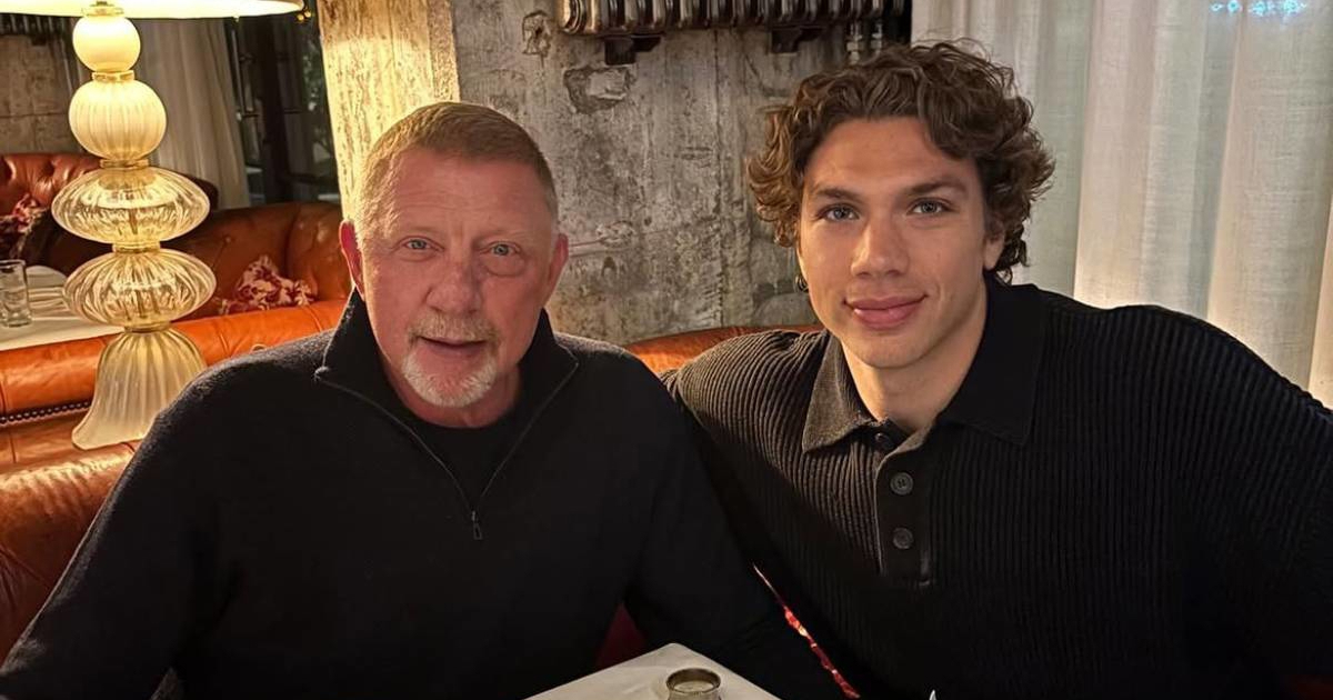 Boris Becker podijelio fotografiju sa sinom Eliasom (27) za kojim su cure poludjele