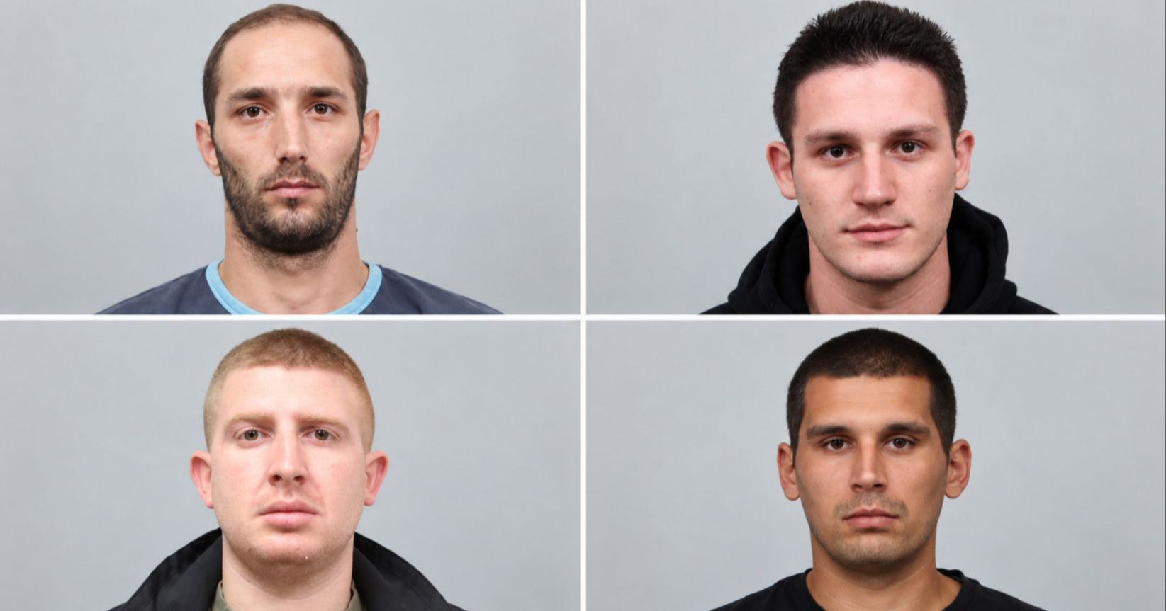Policija objavila još četiri fotografije torcidaša u bijegu