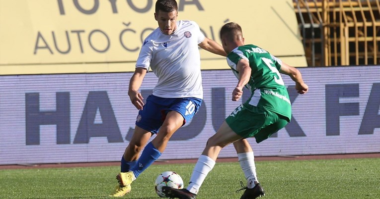 VIDEO Hajdukov klinac zabio fantastičan gol. Pretrčao 70 metara i povaljao golmana