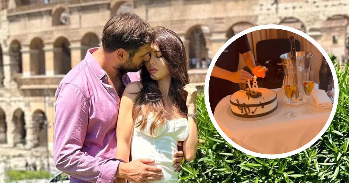 Stjepan Hauser slavio rođendan sa zgodnom Ukrajinkom. Ona ga iznenadila poklonom