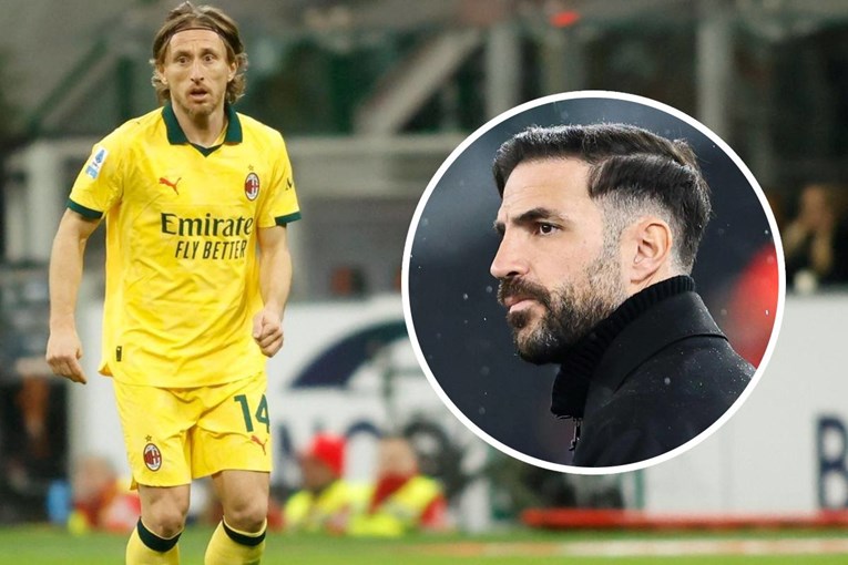 Fabregas: Pravi je užitak gledati Modrića