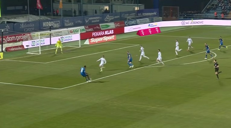 Varaždin je protiv Hajduka zabio jedan od golova sezone u SHNL-u. Pogledajte ga
