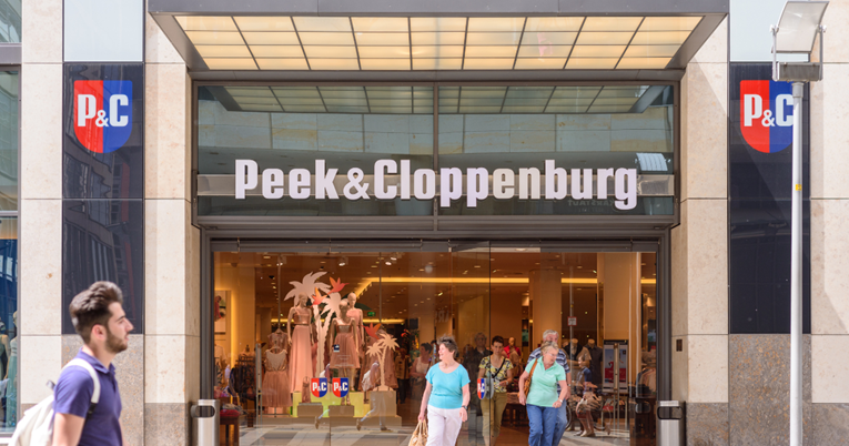 Peek & Cloppenburg je u Njemačkoj proglasio bankrot