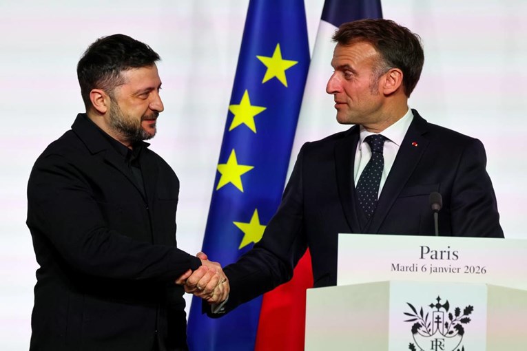 Macron sutra prima Zelenskog u Parizu. Razgovarat će o pritisku na Rusiju