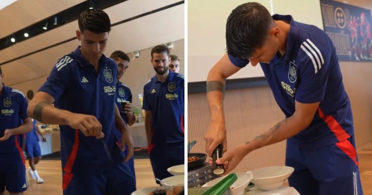 Pogledajte kako Morata kuha suigračima. Video je jedan od najvećih hitova na Euru