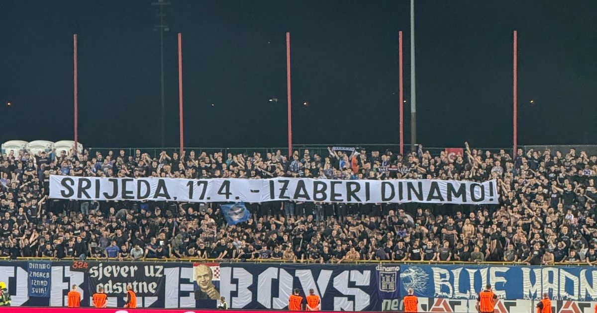 Boysi transparentom poslali poruku pred izbore