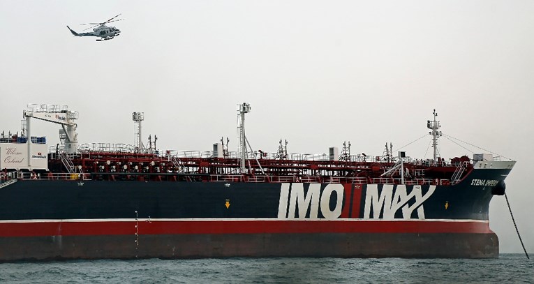 Zaplijenjeni britanski tanker isplovio iz iranske luke