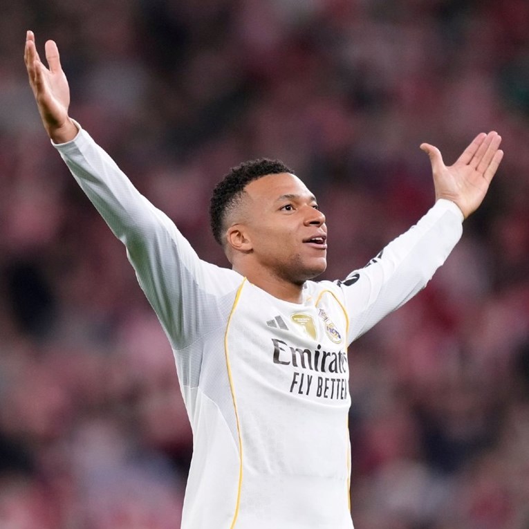 VIDEO Athletic - Real 0:3. Šou Mbappea za uvjerljivu pobjedu Reala