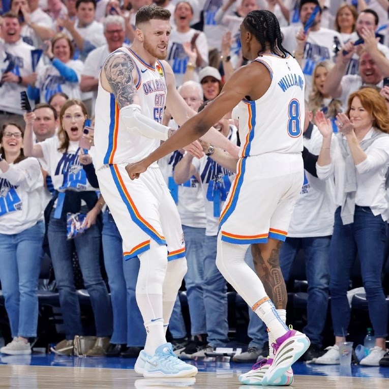 VIDEO Oklahoma pomela Memphis za najveću pobjedu u povijesti doigravanja