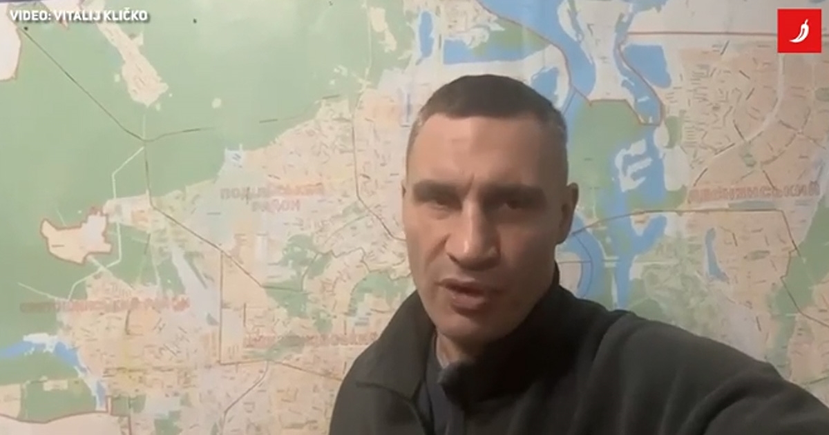 VIDEO Kličko: U zadnjih tjedan dana u Kijevu je rođeno 390 beba i lemur u ZOO-u