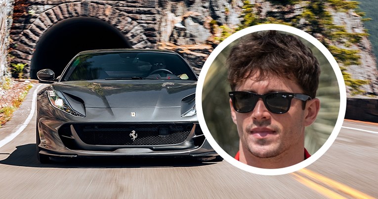 VIDEO Charles Leclerc ima novu igračku vrijednu čak 1.7 milijuna eura