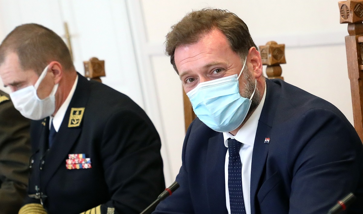 Banožić: Građani mogu biti sigurni