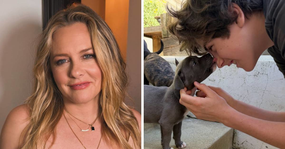 Alicia Silverstone pomogla spasiti skotnu kujicu i njezine štence od eutanazije