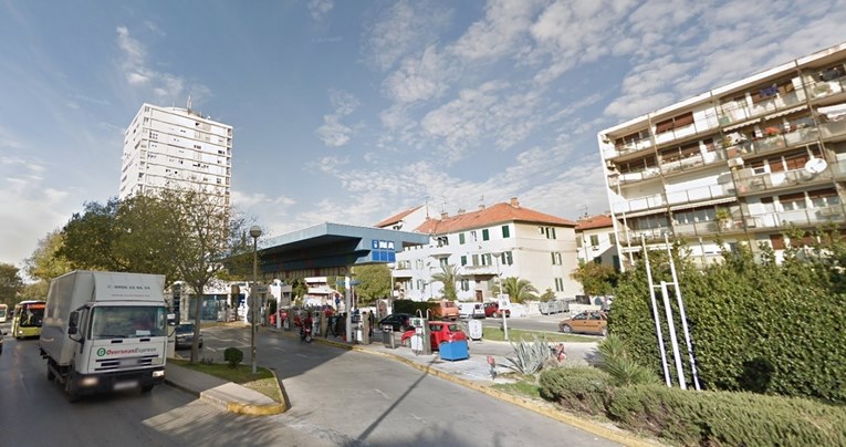Noćas opljačkana benzinska u Splitu, nepoznata osoba prijetila nožem i ukrala novac