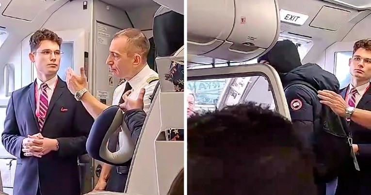 VIDEO Incident na letu Ryanaira do Zagreba. U avionu saznali da nemaju gdje sjesti