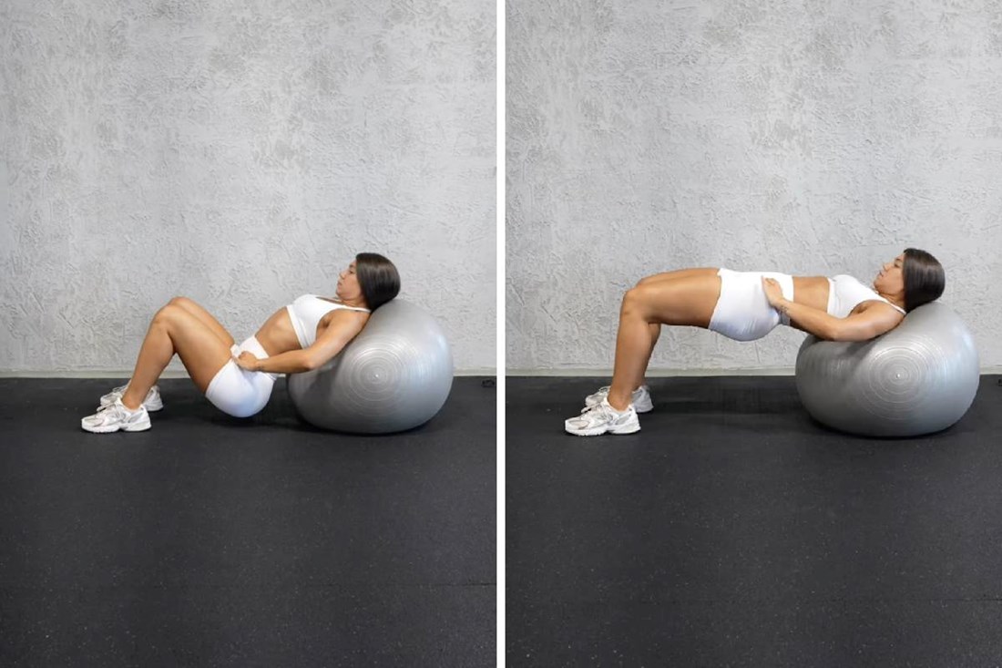 Jedan "neobičan" pokret na lopti može za vašu stražnjicu napraviti više od čučnjeva