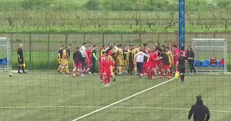 Potukli se treneri juniora Gorice i Hajduka, utakmica prekinuta