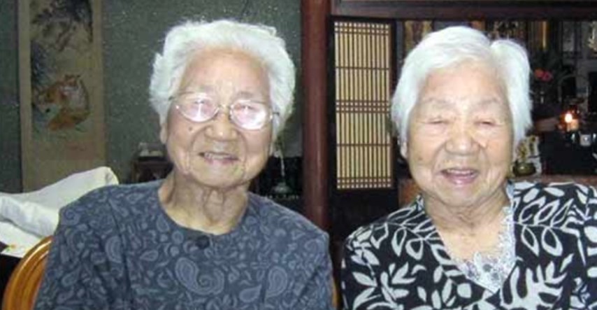 Sestre iz Japana s gotovo 108 godina najstarije su jednojajčane blizanke na svijetu