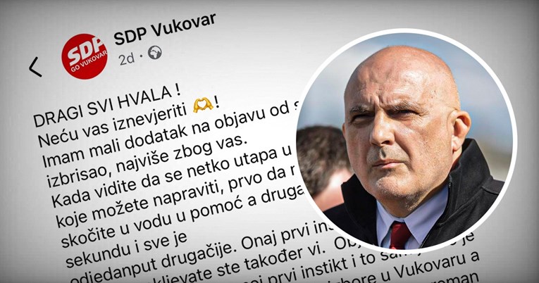 SDP-ovac nakon poraza u Vukovaru izvrijeđao grad, Srbe, novinara, svećenika, SDSS...