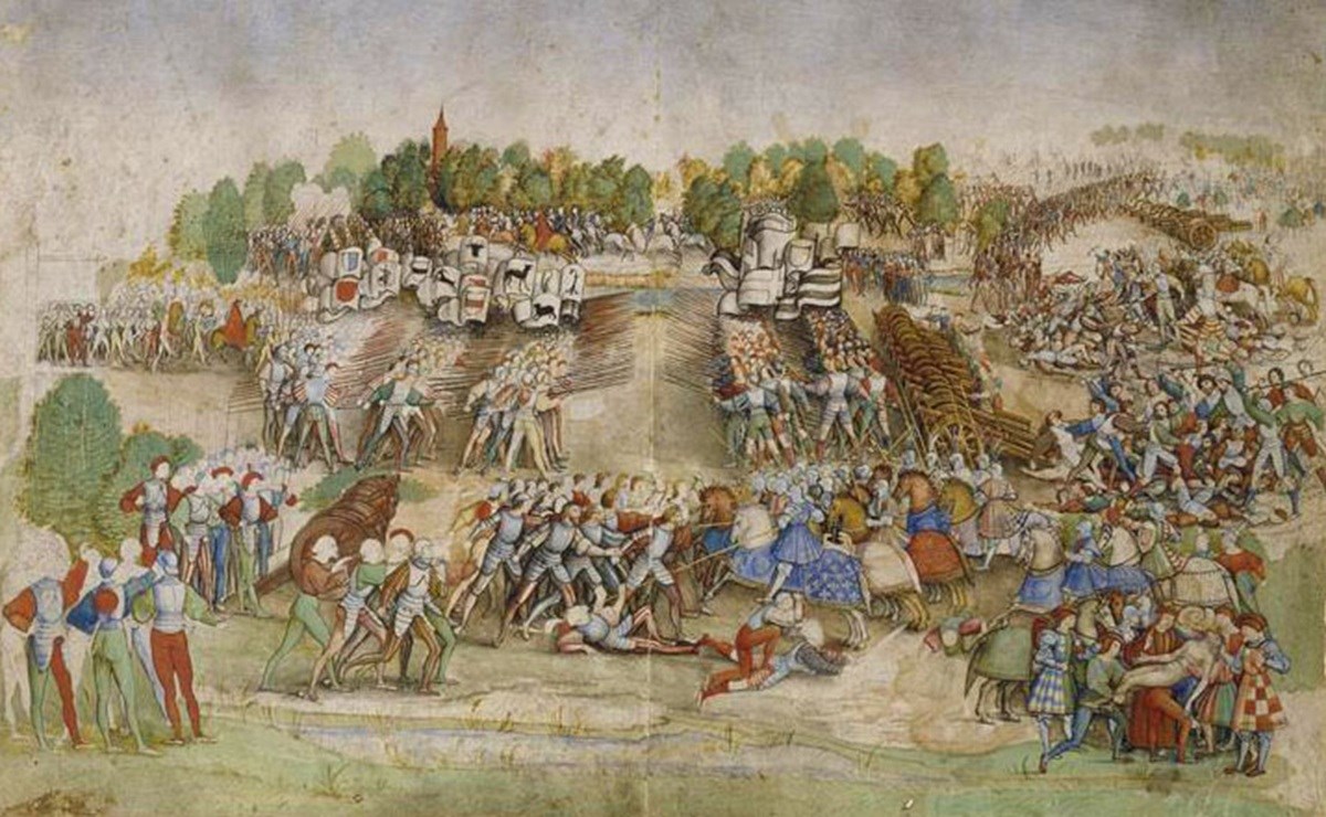 Ratoborni papa je pokrenuo čudan savez protiv Mlečana. Ishod ga je šokirao