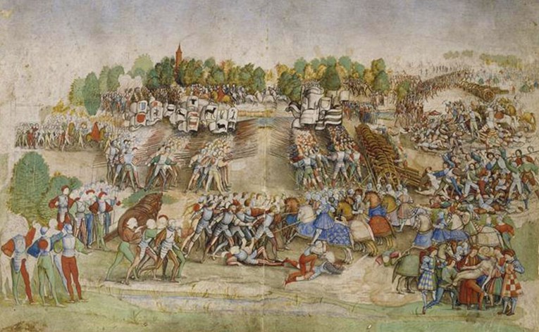 Ratoborni papa je pokrenuo čudan savez protiv Mlečana. Ishod ga je šokirao