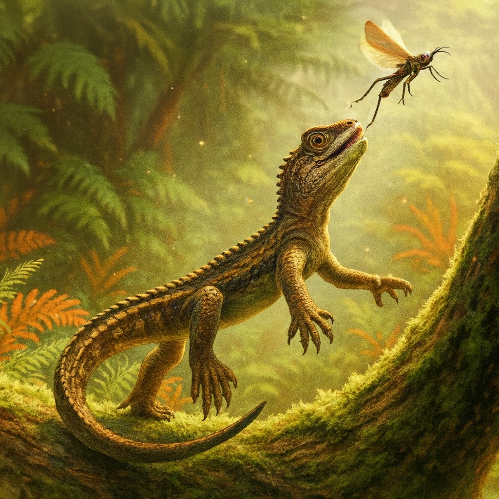 Otkriven fosil gmaza stariji od dinosaura