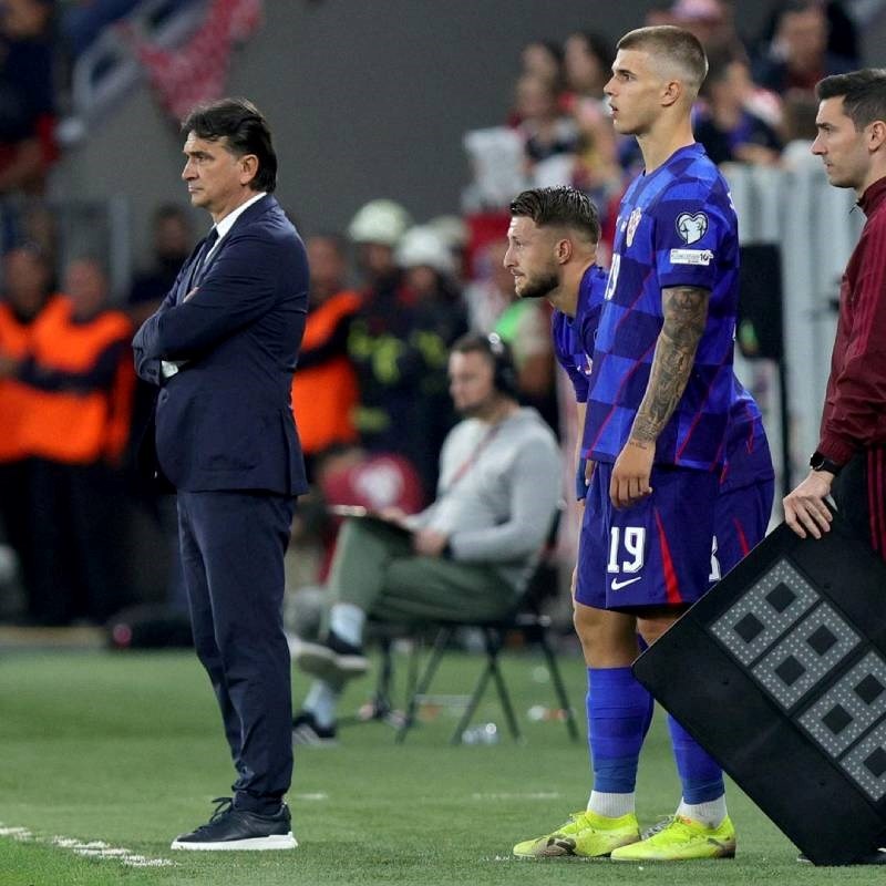 Dalić objasnio zašto Luke Vuškovića nema na popisu za iduće dvije utakmice Hrvatske