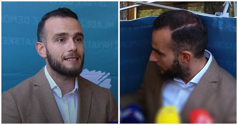 Na ministra Josipa Aladrovića srušio se pano Mladeži HDZ-a: "Preživio sam"
