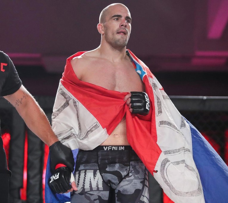 UFC dao otkaz hrvatskom borcu
