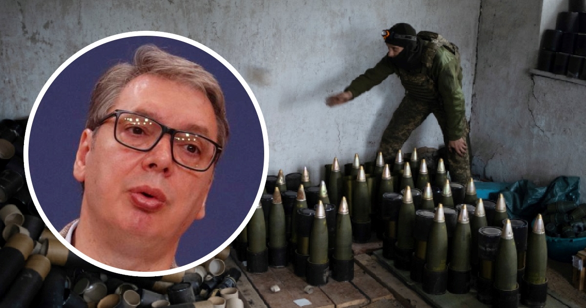 Ruski veleposlanik: Nadam se da je Vučić riješio izvoz streljiva u Ukrajinu