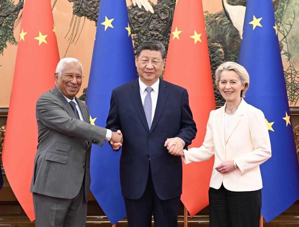 Napetosti između EU i Kine. Kineski predsjednik dominira samitom u Pekingu