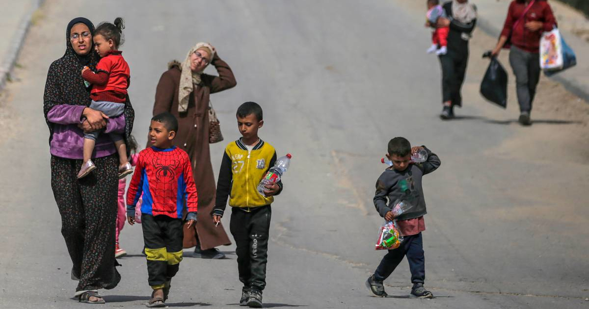 Beba evakuirana iz Gaze vratila se majci nakon dvije i pol godine