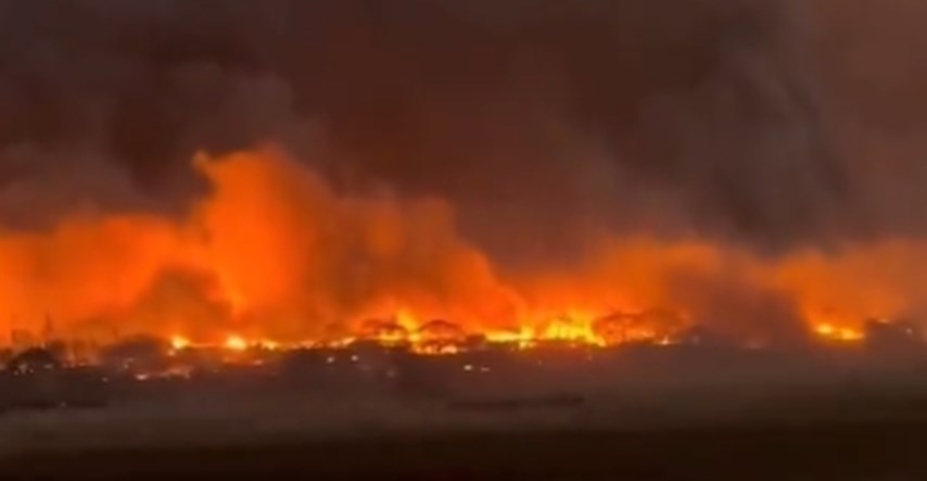 VIDEO Ogromni požari na Havajima, ljudi bježe i skaču u more. "Apokaliptično je"