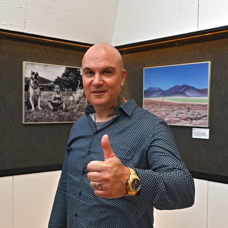 U Splitu otvorena izložba Jurice Galića Juke: "Ovo je nadmašilo sve do sada"