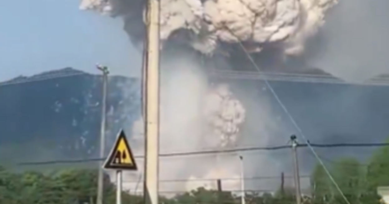 VIDEO Eksplozija u tvornici vatrometa u Kini, 21 osoba poginula