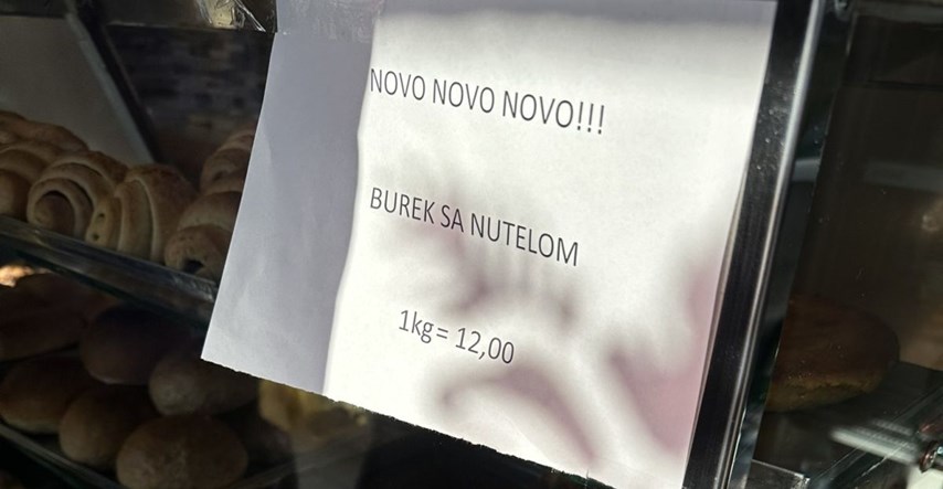 U Tuzli se prodaje burek s Nutellom, ljudi su zgroženi: Odmah uzeti koncesiju za rad