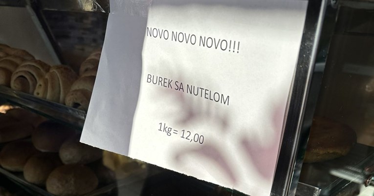 U Tuzli se prodaje burek s Nutellom, ljudi zgroženi: Vlasnika pekare baciti lavovima