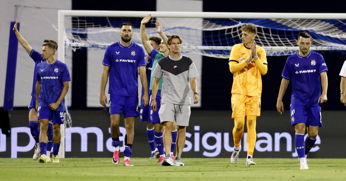 Dinamo pogurao hrvatsku ligu na UEFA-inoj ljestvici