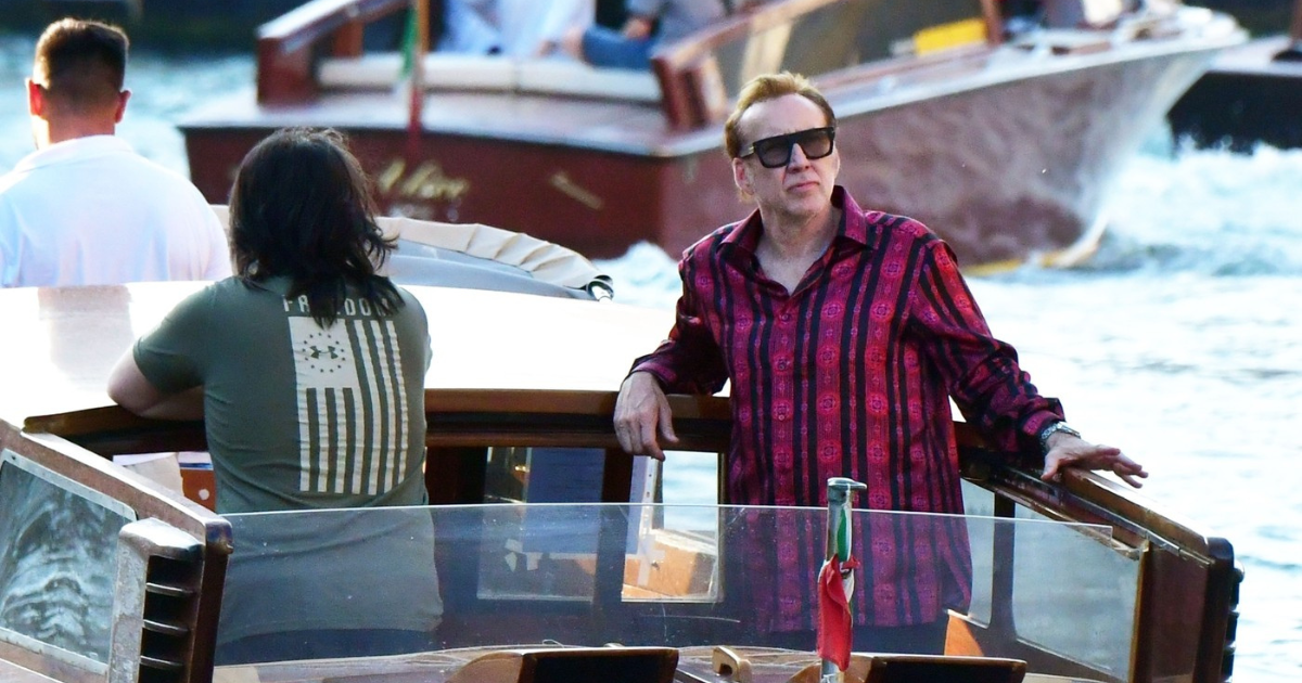 Nicolas Cage snimljen u javnosti prvi put nakon uhićenja njegovog sina Westona