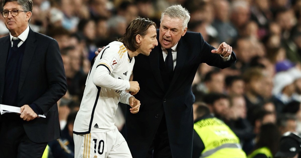 Sport: Modrić je pokazao da se ne slaže s Ancelottijem. Sad je shvatio svoju ulogu