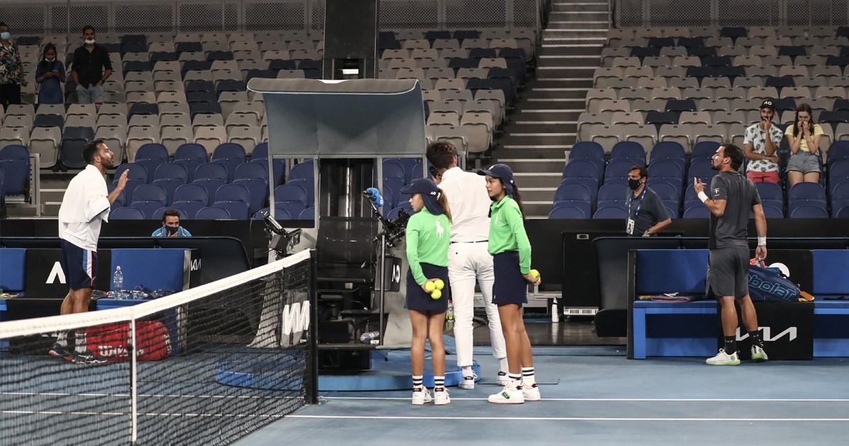 Fognini napravio cirkus u Melbourneu. Tražio challenge kojeg nema pa napao protivnika