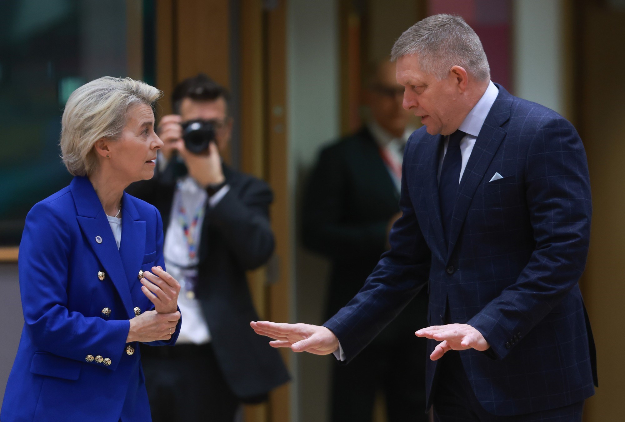 Fico: Von der Leyen i ja mislimo isto o naftovodu Družba