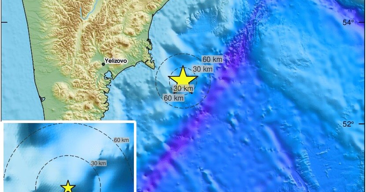Dva snažna potresa pogodila krajnji istok Rusije