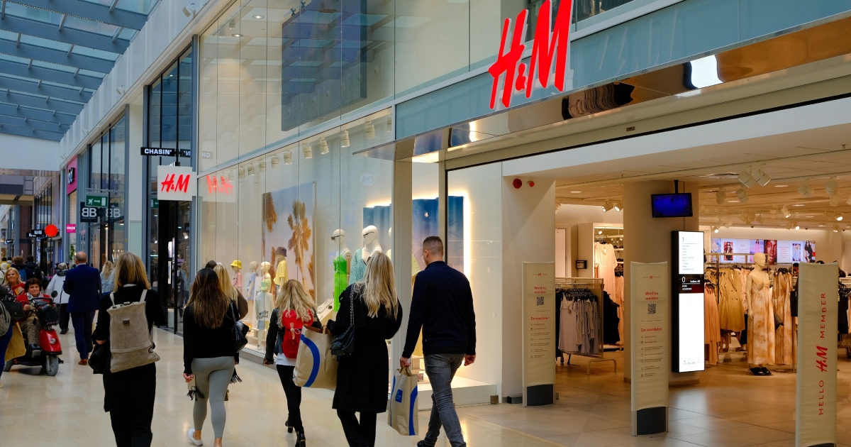 H&M zatvara fizičke trgovine i okreće se internetskoj prodaji